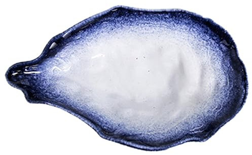 Kichvoe Plato Especial Plato De Aperitivo De Concha Plato De Concha De Cerámica Plato De Postre Reposacucharas De Cerámica Plato De Pasta Platos Festoneados Sushi Ostras Porcelana Repollo