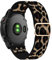 KUWAI Nylonarmband für Garmin Forerunner 955/945/935 Armband Elastisches Nylon Sportbänder für Garmin Forerunner 955/945/935 Armbänder für Herren Damen Armband für Garmin Forerunner 955/945/935 (R)