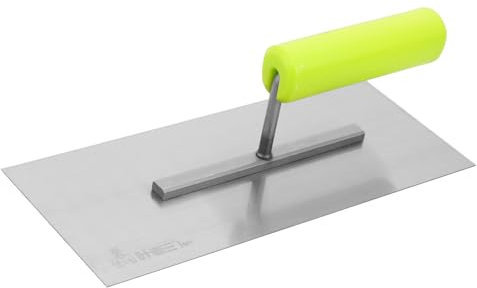 OSALADI Gipskarton Schöpfkelle Kelle Aus Edelstahl Power-float-finish Ziegelkelle Edelstahlkellen Verputzen Zementglätter Kelle Beton Betonkelle Rostfreier Stahl Boden Handwerkzeuge