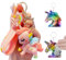 Porte clef licorne,porte-clés licorne,porte cle licorne,cadeaux souvenirs filles garçons jouet porte-Silicone Pendentif Porte-Clés Anime 3D Keychain Décoration Pocket Keychain