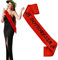 SURLIFE Surelife Fascia Laurea, Fascia Laurea Rossa Per Dottoressa, Gadget Festa Laureato (Dottoressa)