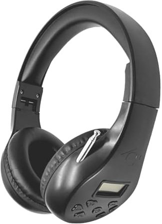 iFutniew Audífonos personales con radio FM, auriculares inalámbricos integrados para cortar, trotar, caminar, trabajos diarios, fáciles de usar