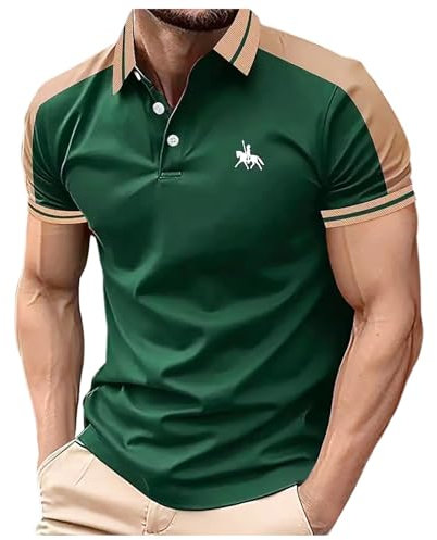 Men's Casual Henley Shirt Long Sleeve Slim Fit Plain Tops Basic Crew Neck Grandad T-Shirt Buttons Tee Tops Mens Active wear t Shirt Men s Pyjamas Tops Mens Vests 3 Pack Winter Vest A-Green