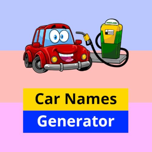 Car Name Generator: Give your Car a Name
