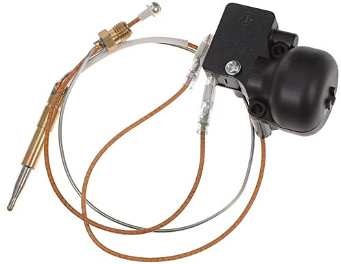 Yardwe Ersatzteile 1 Set Thermoelement Und Sensor Kit Für Patio Heizstrahler Ersatzteil Für Gasheizer Mit Sicherheitsfunktion Thermoelement Und Schalter Für Sichere Nutzung