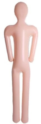 kowaku Aufblasbare Schaufensterpuppe, aufblasbarer Körper, Lebensgröße, 155 cm, Cosplay, Halloween-Kostüm, Requisite zum Selbermachen, Halloween-Dekorationen