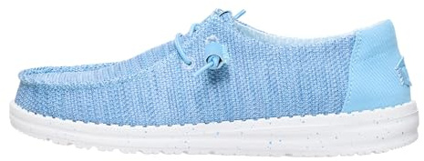 HEYDUDE Wendy Stretch Sox Damen - Slippers Flache Schuhe - Mokassin Stil-W10