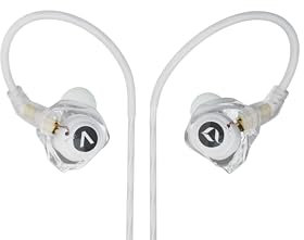 Activo Q1 Advanced Hybrid In-Ear-Kopfhörer, Weiß