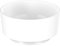 DRAIAX ElegantFeed L Bowl Gamelle en céramique pour Chien - Bol extérieur Mat intérieur Brillant - Gamelle pour Grands Chiens - Gamelle Blanche