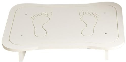 HAPINARY Ergonomische rutschfeste Fußstütze Für Schreibtisch Junge Mädchen Piano Fußhocker Mit Bevel-Design Stabiler Beinablage Zur Haltungskorrektur Und Druckentlastung Im Büro Und Home of