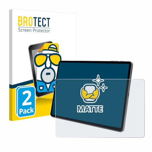 BROTECT Entspiegelungs-Schutzfolie für Terra Pad 1007 10.95 (2 Stück) Matte Displayschutz-Folie, Anti-Reflex, Anti-Fingerprint