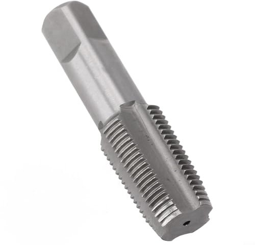 38 mm Kegelrohrgewindebohrer mit Standardsteigung, für Bohr- und Gewindeanwendungen, aus Lagerstahl (G1/2)