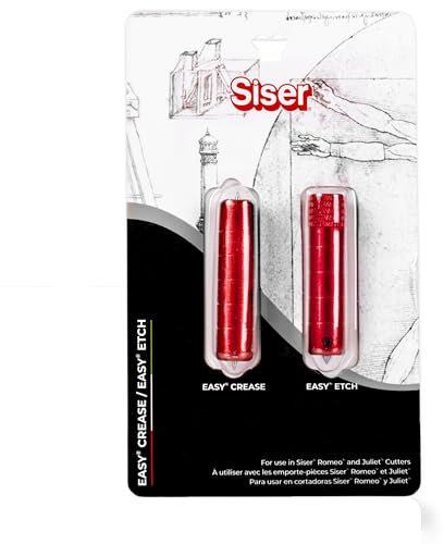 Siser SISTOOLBL Easy Crease Klinge, Metall, Mehrfarbig, 6 x8 x 6
