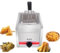 GZGHRZQS Professionelle Gas-Fritteuse Mit Einfacher/Doppelter Fritteuse 10l/20l/30l Aus Edelstahl, UnabhäNgige Brenner, Doppeltank, Zwillingskorb - Ideal FüR Gastronomie, Imbiss Oder Haushalt