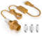 Lampenfassung für Flaschen, Fassung für Flaschenlampe,Flaschenadapter, Flaschenfassung E14 mit Kabel und Schalter, Flaschenaufsatz Lampe, Flaschenlampenadapter, Portalampada per Bottiglia,1 Stück