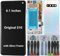 VBAFNWCY AMOLED 6.1 pouces Original pour Samsung Galaxy S10 Écran Tactile Digitizer Assemblée S10 G973U G973U1 G973F G973W LCD Écran Remplacement (avec Cadre Argenté+Coque arrière+Outils)