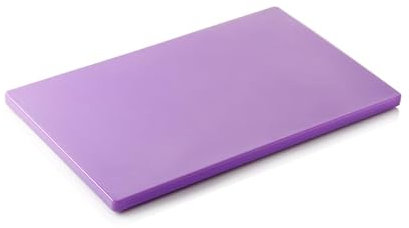 HACCP Planche à découper en polyéthylène Violet 50 x 30 x 2 cm