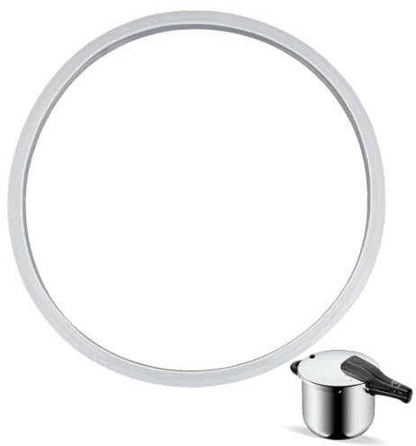 NHQZ Goma Olla Express, Junta de Goma, Accesorios para olla a presión El diámetro interior del anillo de sellado es de 22 cm Apto para todas las marcas de ollas a presión