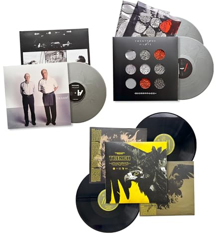 Twenty One Pilots: Studio Album Record Collection Vessel / Blurryface / Trench