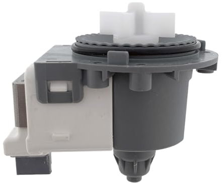 SSJAPYQV Washer Drainage Parts 41018403，Compatible For Candy Washing Machine Drain Pump Motor B20-6AZC 220~240V Replacement Accessories