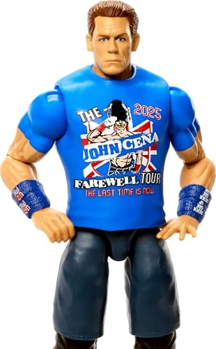 Mattel WWE John Cena Action Figure, Main Event Series #162