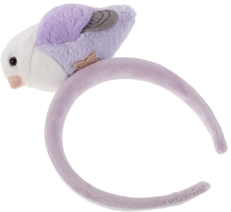 SHERCHPRY Vogelstirnband Niedliches Cartoon Tier Für Party Halloween Kostüm Haarreif Accessoire Süßes Haarband Mit Papageien-motiv Für Geburtstage Und Cosplay