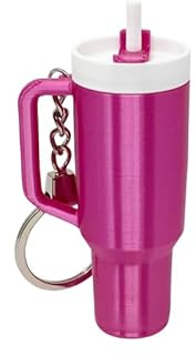 Mini Tumbler Keyring Accessories for Stanley Cup, Mini Cup Keychain Cute Tumbler Key Ring, Handbag Backpack Key School Bag