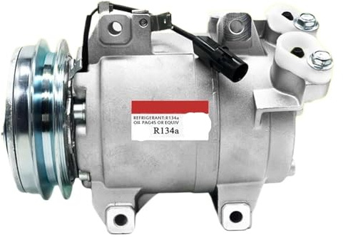 Compresseur Climatisation Pour MITSUBISHI Pour L 200 2.5 Pour DI-D 4WD 2005-2017 DKS15D Compresseur Climatisation Automobile Compatible MN123626 5060121511 5062119191