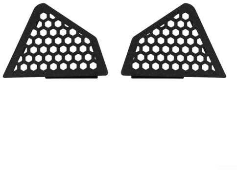 Coperchio per apertura serbatoio in ABS, inserto per Bombardier per Can-Am per Ryker 600 900, accessorio decorativo per cappellino moto, nero, rosso, blu, rosa, giallo (nero)