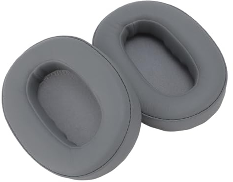 Vvikizy Replacement Ear Pads Professional Comfortable Soft Protein Leather Cushions for WH XB900N WH CH710N CH720N RF400 Cool Gadgets 2 Pack (Gray)