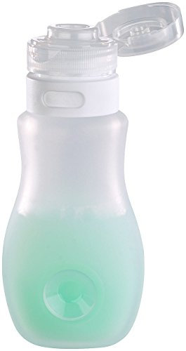 Semptec Urban Survival Technology Reise Shampoo Behälter: Silikon-Reiseflasche mit Saugnapf, 89 ml, lebensmittelecht (Silikonflasche Reise, Silikon Flasche, Reisetaschen)