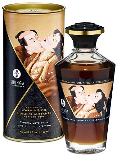 Shunga Aphrodisiac Warming Oil