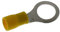 Lumonic Set di 25x capocorda ad anello M10 parzialmente isolato 4-6mm² Giallo