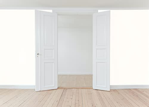 ecotec Naturfarben GmbH Volvox Espressivo Lehmfarbe - atmungsaktive Wandfarbe matt - hohe Deckkraft - streichfertige Naturfarbe crème fraîche 2,5 L