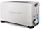 Taurus Mytoast Legend Tostador de una Ranura ancha de 45 mm, 1050 W, Acero Inoxidable, Gris