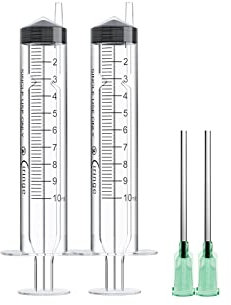Ciringe 10 ml Syringe with 14G Green Mixing Kit - 2 Sets