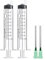 Ciringe 10 ml Syringe with 14G Green Mixing Kit - 2 Sets