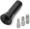 Universal 3,5cm Auto Kurz Stab Dach Antenne Radio Carbon Design KFZ PKW