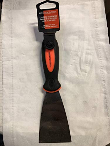 Couteau de peintre fischer darex 60mm inox