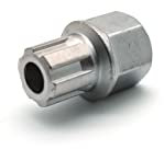 TEMO 51/6PT Wheel Lock Lugnut Anti-Theft Lug Nut Screw Removal Key Socket S3057 for VW Audi