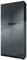 Vladon Büroschrank Logan V1, Made in Germany, Aktenschrank mit 5 Fächern und 4 Türen, Schwarz matt/Graphit seidenmatt (82 x 185 x 37 cm)