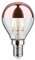 Paulmann 28665 LED Lampe Filament Tropfen 2,6W Leuchtmittel Kopfspiegel Kupfer 2700K Warmweiß E14