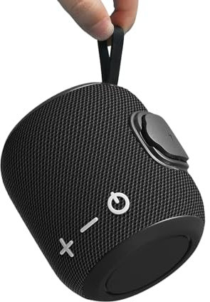 SANAG Portable Bluetooth Speaker, Bluetooth 5.0 Dual Pairing Loud Wireless Mini Speaker, 360 HD Surround Sound & Rich Stereo Bass,24H Playtime, IPX67 Waterproof for Travel, Outdoors, Home and Party