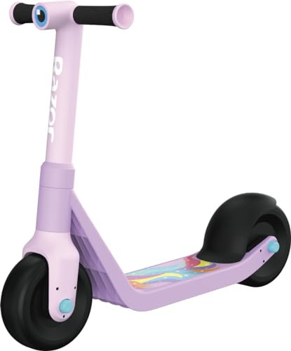 Razor Wild Ones Junior Kick Scooter für Alter 30 Monate +, Charakter inspiriert Grip Tape, unterstützt Fahrer bis zu 20KG (44Lbs)