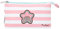 Grupo Erik Unisex Erwachsene Federmäppchen Pusheen Rose Mäppchen - Etui, Streifen 3-Fach, 21,5 x 12 cm
