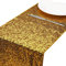 MengH-SHOP Tischläufer Pailletten Gold Tischdecken Tischfahne Dekoration für Party Hochzeit Geburtstag Baby Duschen 30 * 280cm