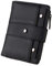 Oyccen Portefeuille en Cuir PU pour Femme Dames Court Porte Monnaie avec Poche Zippée Multi-Slots Porte Cartes