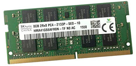 HYNIX 8 GB RAM HMA41GS6AFR8N-TF SODIMM DDR4-2133P PC4-17000S 2Rx8 260-Pin CL15