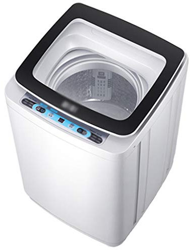 Zzmop Full-Automatic Washing Machine,Portable Compact Laundry Washer and Spin dryer,Smart All-in-One,Low Noise,for Apartments,Dorms,RV Camping.