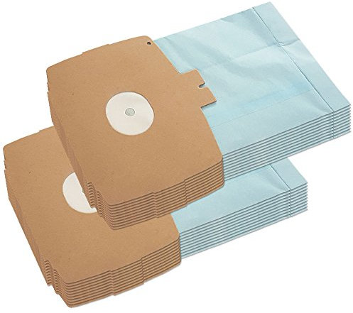 MohMus Set 20 Staubsaugerbeutel Für LUX Electrolux D 715, D715, D 720, D720, D 725, D725, D 728, D728, D 729, D729, D 730, D730, 113466